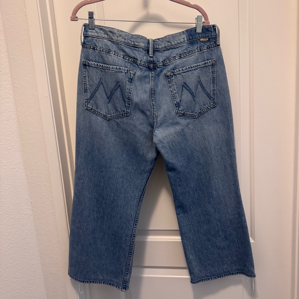 MOTHER denim jeans The Bookie flood in color Deans List 31 - Picture 6 of 10